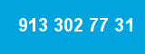 913 302 77 31 913 302 77 31